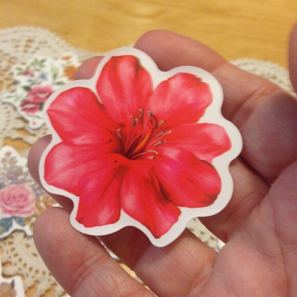 Crafts sticker bundle, pretty floral designs - Picture 6 of 7